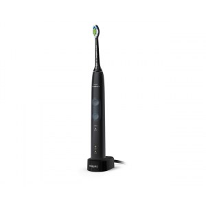 Philips Sonic Electric Toothbrush Sonicare ProtectiveClean 4500 HX6830/44 For adults, Number of brush heads included 1, Black/Gr